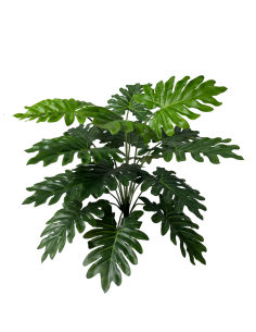 Philodendron 50 cm X4 ignifugé (pot inclus) Plante artificielle anti UV vegetal shop