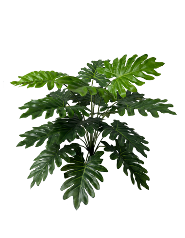 Philodendron 50 cm X4 ignifugé (pot inclus) Plante artificielle anti UV vegetal shop