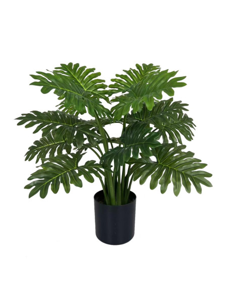 Philodendron 80 cm X4 ignifugé (pot inclus) Plante artificielle UV vegetal shop