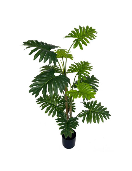 Plante artificielle 4X philodendron 160 cm ignifugé (pot inclus) anti UV vegetal shop