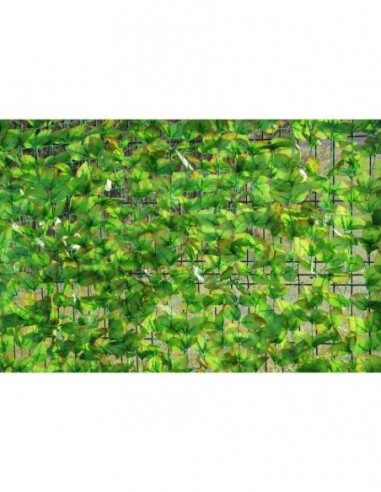 10+1 offert Filet végétal artificiel vert clair lierre 6M2 200cm/300cm terrasse cloture mur plafond anti UV spécial extérieur