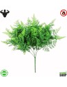 Wood Fern bush 35 cm Plante artificiel ignifuge