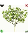 Myrtle Flower bush blanc 30 cm Plante artificiel ignifuge