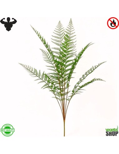 Lycopodium large plant 130 cm Plante artificiel ignifuge