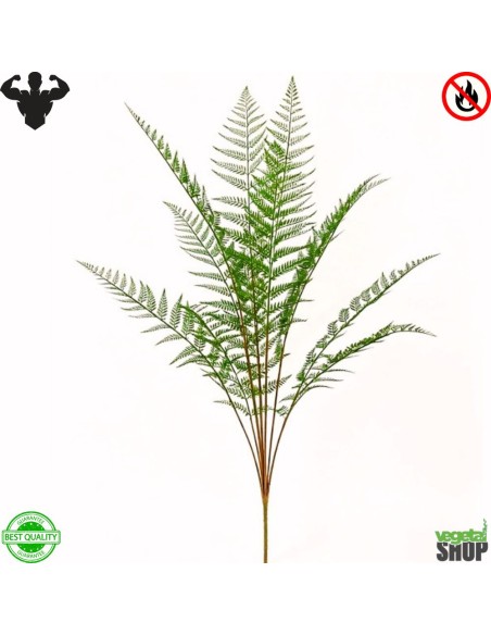Lycopodium large plant 130 cm Plante artificiel ignifuge