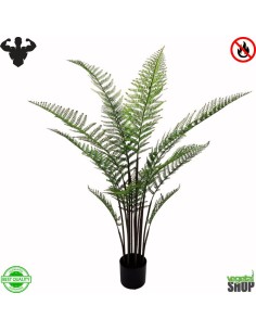 Persian Fern plant 120 cm Plante artificiel ignifuge avec pot