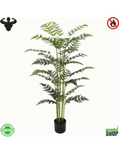 Fern Tree 150 cm Plante artificiel anti uv avec pot