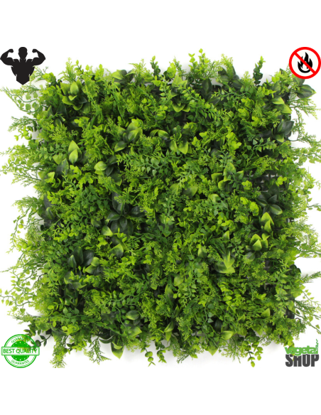 1m² Green Wall - Affordable - Fire-Retardant