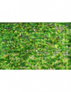 Filet végétal artificiel vert clair lierre 6M2... 2