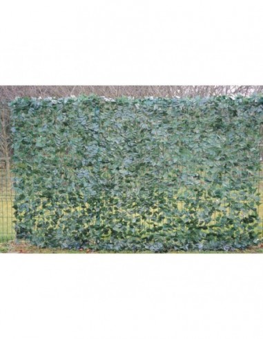 Artificial vegetable fillet lierre 200cm/300cm 6M2 anti UV special outdoor dark green vegetal shop