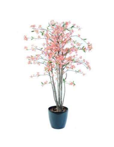 Arbre cerisier rose H150 artificiel tergal luxe vegetal shop fleur