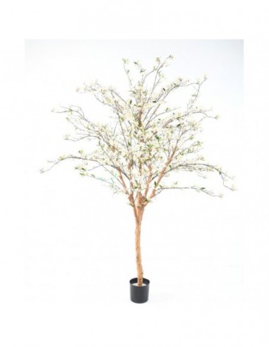 Cerisier arbre géant fleur blanche H220 artificiel tergal luxe vegetal shop large