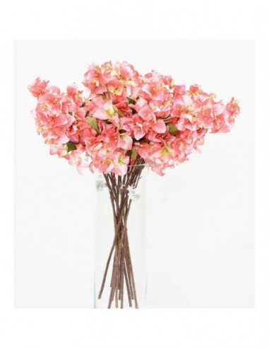Bouquet de flores BOUGAINVIL Artificiel SPRAY multi cor vegetal loja