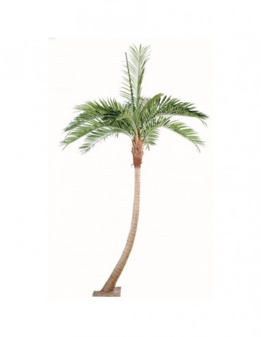 Palmier tropical géant coco luxe artificiel tergal vegetal shop Coconut