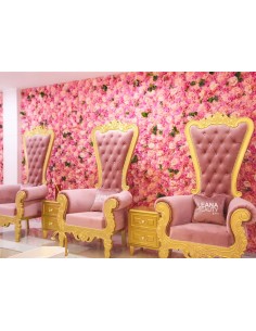 Mur FLEUR ROSE Lot 10+1 gratuite 60x40 cm décoration... 2