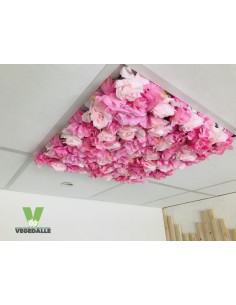 Dalle de Rose végétale Lot de 5 VEGEDALLE VALENTINA 60x60...