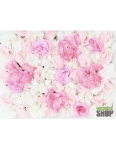 Mur de Rose FLEUR mix ROSE ISABELLA 60x40 cm décoration...