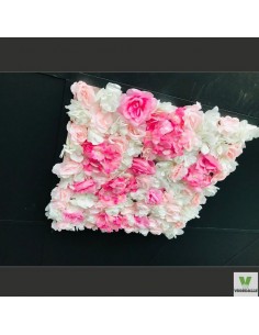 Dalle de Rose végétale Lot de 5 VEGEDALLE ISABELLA 60x60...