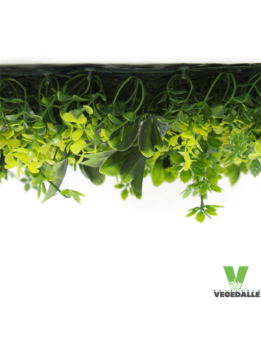 LOT 10+1 gratuite Mur plafond végétal MORIA 1M2 décoration restaurant boutique magasin anti FEU UV vegetal shop