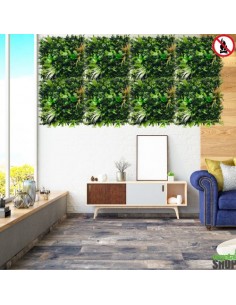 Mur plafond végétal SAFARI 1M2 décoration artificielle... 2