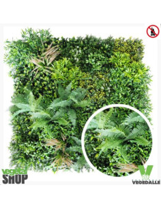 Mur plafond végétal LUXURIA 1M2 décoration restaurant...