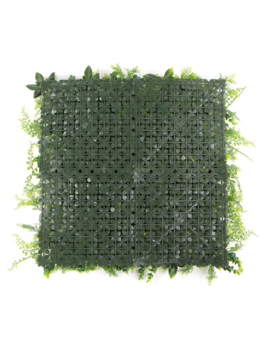 LOT 10+1 gratuite Mur végétal ignifugé MORIA 1M2 décoration restaurant boutique magasin anti FEU UV vegetal shop