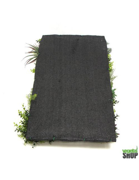 Mur multi-végétal 1M2 Décoration panneau artificiel sans entretien anti FEU UV vegetal shop