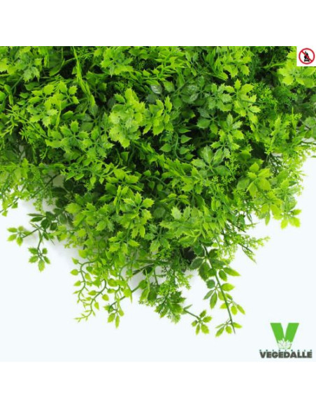 LOT 10+1 gratuite Mur plafond végétal FOLIA 1M2 décoration restaurant boutique magasin anti FEU UV vegetal shop