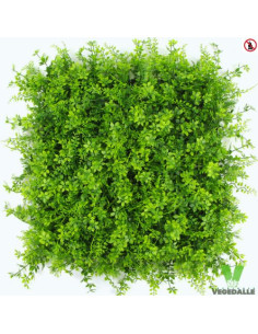 LOT 10+1 gratuite Mur végétal ignifugé FOLIA 1M2 décoration restaurant boutique magasin anti FEU UV vegetal shop