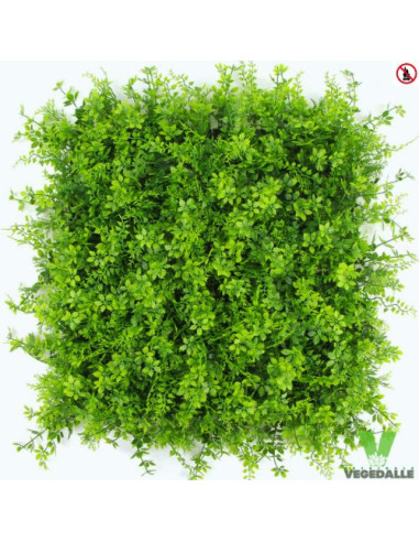 LOT 10+1 gratuite Mur végétal ignifugé FOLIA 1M2 décoration restaurant boutique magasin anti FEU UV vegetal shop