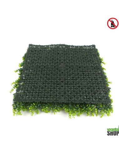 LOT 10+1 gratuite Mur végétal ignifugé SUMMERIA 1M2 artificiel décoration restaurant magasin anti FEU UV vegetal shop