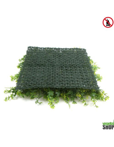 LOT 10+1 offert Mur végétal ignifugé BALIA 1M2 artificiel décoration restaurant magasin ignifugé anti FEU UV vegetal shop