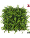 LOT 10+1 offert Mur plafond végétal BALIA 1M2 artificiel décoration restaurant magasin ignifugé anti FEU UV vegetal shop