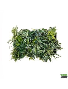 Tableau 2 multi-végétal 0,5M2 sans entretien anti UV...