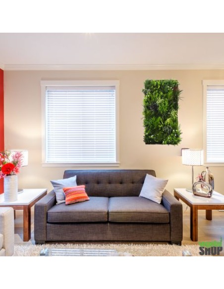 Tableau 4 multi-végétal 0,5M2 ANTI UV NON IGNIFUGE vegetal shop