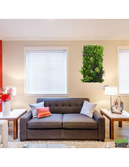 comment faire un mur vegetal soi meme artificiel