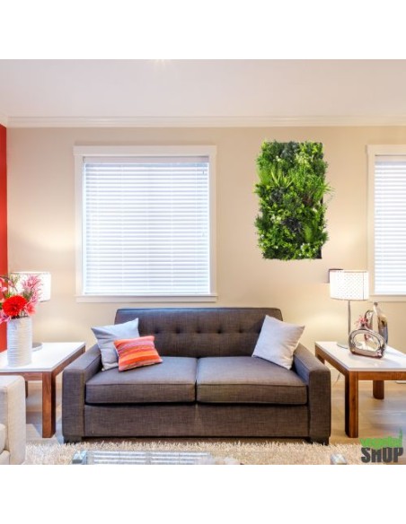 comment faire un mur vegetal soi meme artificiel