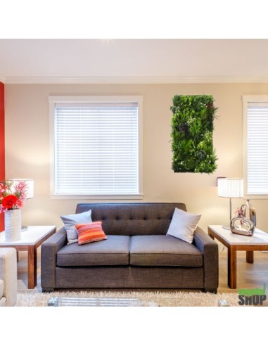 comment faire un mur vegetal soi meme artificiel