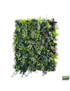 Mur végétal clé en main décoration restaurant boutique commerce magasin restaurant burger kebab vape