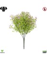 Bellflower rose x24 30cm plante artificielle ignifuge anti-feu vegetal shop