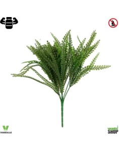 Virginia 30cm artificiel plante ignifuge anti-feu vegetal...