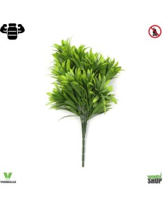 Podocarpus 25cm artificiel plante ignifuge anti-feu...