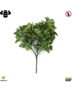 Peperomia 30cm artificiel plante ignifuge anti-feu...