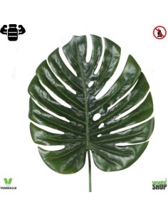 Monstera 36 cm artificiel plante ignifuge anti-feu...