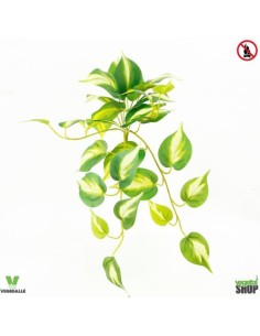 Philodendron Brasil 47 cm ignifuge artificiel vegetal shop