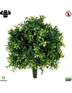 Buxus ball 40cm artificiel plante ignifuge anti-feu...