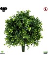 Buxus ball 40cm artificiel plante ignifuge anti-feu vegetal shop