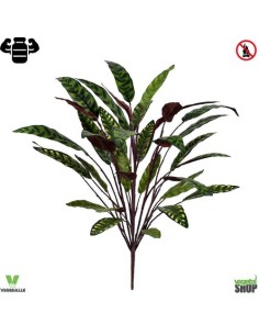 Calathea Insignis XL 75 cm artificiel plante ignifuge...