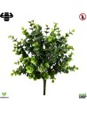 Eucalyptus bush 33 cm artificiel plante ignifuge anti-feu vegetal shop