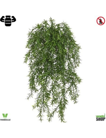 Fine Plum 60cm artificiel plante ignifuge anti-feu vegetal shop